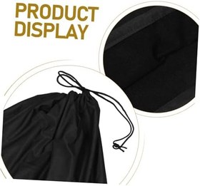 Resim POPETPOP 2 Adet Siyah Kordonsuz Motosiklet Çantası Dayanıklı Toz Geçirmez Koruyucu Elektrikli Scooter ve Seyahat Taşıma Çantası 