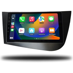 Resim Oskodi Seat Leon Android Carplay Multimedya 2006-2012 4gb Ram + 64gb Hafıza 