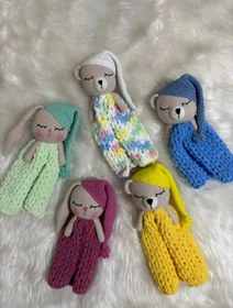 Resim Uyku Arkadaşı Tavşancık - Yeşil 