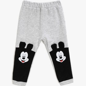 Resim Erkek Bebek Mickey Mouse Lisanslı Baskılı Eşofman Altı 