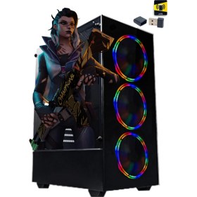Resim Ramtech Gaming X20 R5 5500 32GB Ram 960GB SSD 8gb RX580 Oyuncu Masaüstü Bilgisayar 