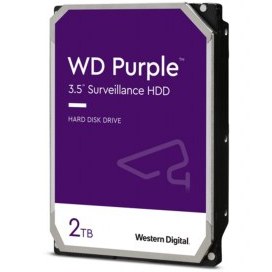 Resim Wd Purple 2Tb 3.5" 5400Rpm 256Mb Sata 6Gb/S 7X24 Güvenlik Diski WD