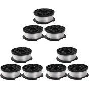 Resim Celestial Forge 9 Paket Düzeltici Yedek Makara Siyah+Decker AF-100-3ZP 30FT 0.065 Inç Düzeltici Çizgi (Yurt Dışından) 