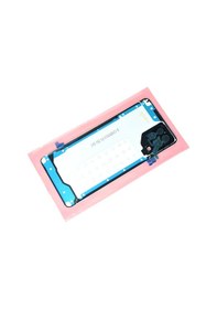 Resim Tkgz - Samsung Galaxy Uyumlu A22 4g Arka Kapak Batarya Kapağı - Mavi - Full Lensli Çok Renkli 
