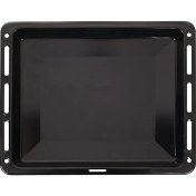Resim Peramics Beko Için Uyumlu Ankastre Emaye Fırın Tepsisi 465 mm x 370 mm 