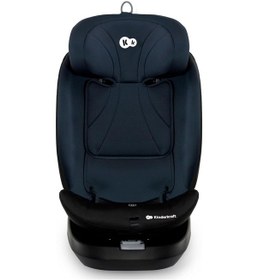 Resim Kinderkraft I-grow 360 Dönebilen Oto Koltuğu, 40 150 CM, 0 36 Kg, Isofıx, Rwf/fwf Siyah 