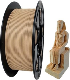 Resim Filenta Ahşap Katkılı Pla Premium Filament 1.75mm 500gr. 