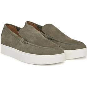 Resim Calvin Klein Hibrit Nubuk Makosen Erkek Loafer Hm0hm01902-mtb Yeşil 