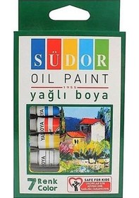 Resim Südor 7 Renk Yağlı Boya 