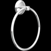 Resim Tba Mono Halka Havluluk Krom Tba4011 