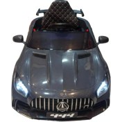 Resim 444 Gtr Sport 12 Volt Akülü Araba Spor Akülü Araçlar Antrasit 