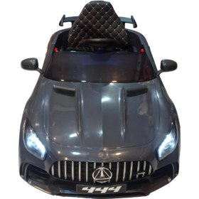 Resim 444 Gtr Sport 12 Volt Akülü Araba Spor Akülü Araçlar Antrasit 