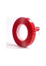 Resim Vhb Akrilik Silikon Bant Şeffaf Çift Taraflı 18 Mm X 2 M 