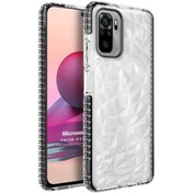 Resim Microsonic Xiaomi Poco M5S Kılıf Prism Hybrid Siyah 