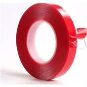 Resim Akrilik Şeffaf Silikonlu Çift Taraflı Bant 30 Mm X 5 M 