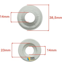 Resim Ocak & Fırın Düğme Altı Sızdırmazlık Contası No:03 (4 Adet) 