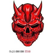 Resim Motorsiklet Otomobil Sticker 2 Adet 059 