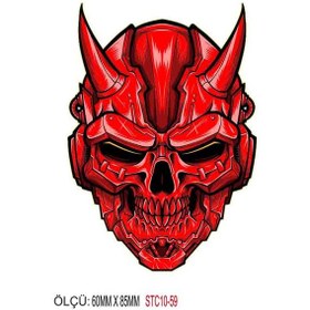 Resim Motorsiklet Otomobil Sticker 2 Adet 059 