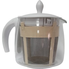 Resim Teknik Servis Arçelik K 3283 C Tiryaki Çay Makinesi Uyumlu Filtreli Cam Demlik 