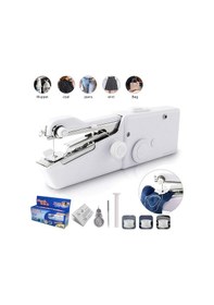 Resim Taşınabilir, Kablosuz, Denim Kumaş Dikimi Yetenekli, El Dikiş Makinası 4604 