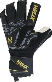 Resim Helix GK Glove Kaleci Eldiveni - Siyah/Gold 