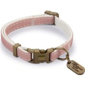 Resim Karlie Lotte Pembe Kedi Tasması 30CM x 10mm 