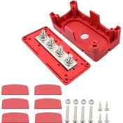 Resim Cp-3089-02 300a 48v 4 M8 Terminal Barası Kırmızı 