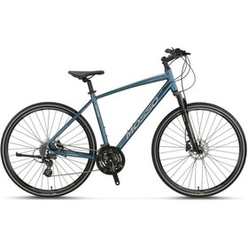 Resim Mosso Legarda Pro X24 - Msm H 51cm (M - L) Kadro Şehir Bisikleti - Mavi Gümüş 