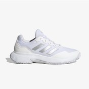 Resim Adidas Gamecourt 2.0 Kadın Beyaz Tenis Ayakkabısı Hq8476 Beyaz 