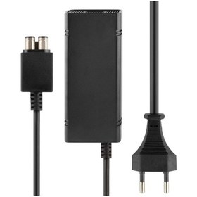 Resim Xbox 360 Slim Konsolu İçin Ac Güç Kaynağı / Ac Adaptörü Ab Fişi 