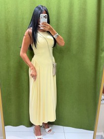 Resim ELBİSE - Yellow / One size 