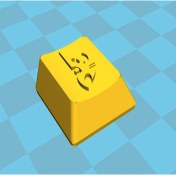 Resim Protoss Keycap (R4 Kiraz Mx) Plastik Aparat 