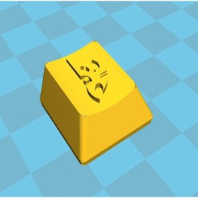 Resim Protoss Keycap (R4 Kiraz Mx) Plastik Aparat 