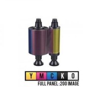 Resim Evolis R3011 Ribon Pebble Dualys 3011 Ymcko 5 Panel Renkli Ribon 