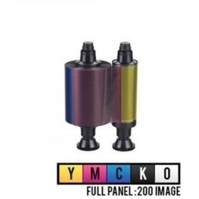 Resim Evolis R3011 Ribon Pebble Dualys 3011 Ymcko 5 Panel Renkli Ribon 
