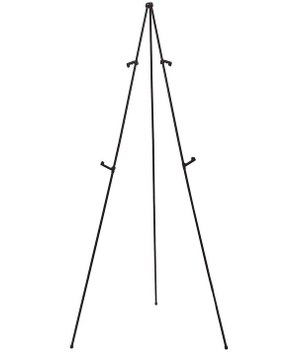 Suntek Teleskopik Sergileme Şövalesi Katlanır Tripod Siyah