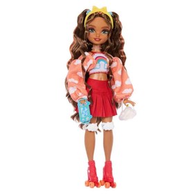 Resim Barbie Dream Besties Paten Partisi Teresa Bebek ve Aksesuarları JFX98 