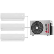 Resim Arçelik Multi Sistem ZM30105-121212 12+12+12 30000 Btu Duvar Tipi 3+1 İnverter Klima 