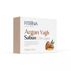 Resim Fıtrina Argan Yağlı Sabun 150 Gr 