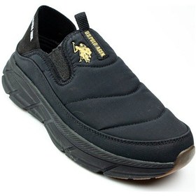 Resim U.s. Polo Assn. Aspen 4pr Siyah Erkek Comfort Ayakkabı 000000000101812136 Siyah 