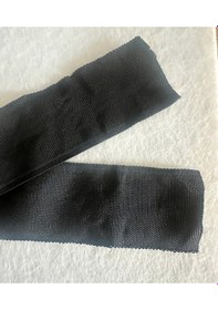 Resim Dar Dokuma Kolon Şerit Siyah 45mm 100 Mt 