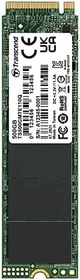 Resim Transcend 500GB NVMe PCIe Gen3 x4 MTE110Q M.2 SSD TS500GMTE110Q 