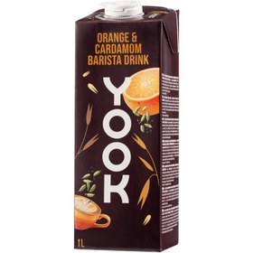 Resim YOOK Yulaf Sütü Portakal & Kakuleli Barista 1L 