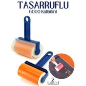 Resim Skygo Tüy Tiftik Toplayıcı 6000 Kullanım Tisserant Design 2 li SET 