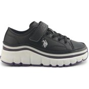 Resim U.s. Polo Assn. Kenta 5pr Çocuk Ayakkabı Pol038907b01001 Siyah 