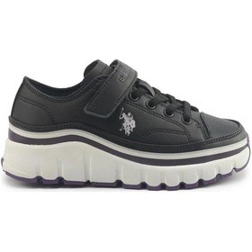 Resim U.s. Polo Assn. Kenta 5pr Çocuk Ayakkabı Pol038907b01001 Siyah 