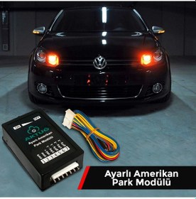 Resim Nkt Group Tüm Araçlara Uygun 12 V Ayarlı Amerikan Park Modülü 