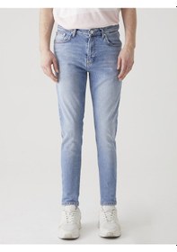 Resim Ltb Smarty Y Normal Bel Dar Paça Erkek Jean Pantolon 010095145415086 - 54648 