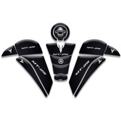 Resim Yamaha Mt25 Tank Pad Set 2020/2024 Uyumlu 01 