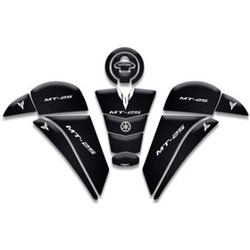 Resim Yamaha Mt25 Tank Pad Set 2020/2024 Uyumlu 01 